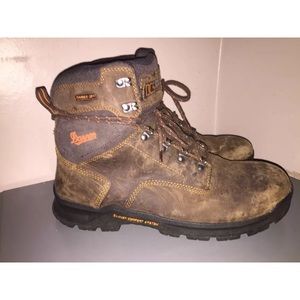 danner crafter composite toe